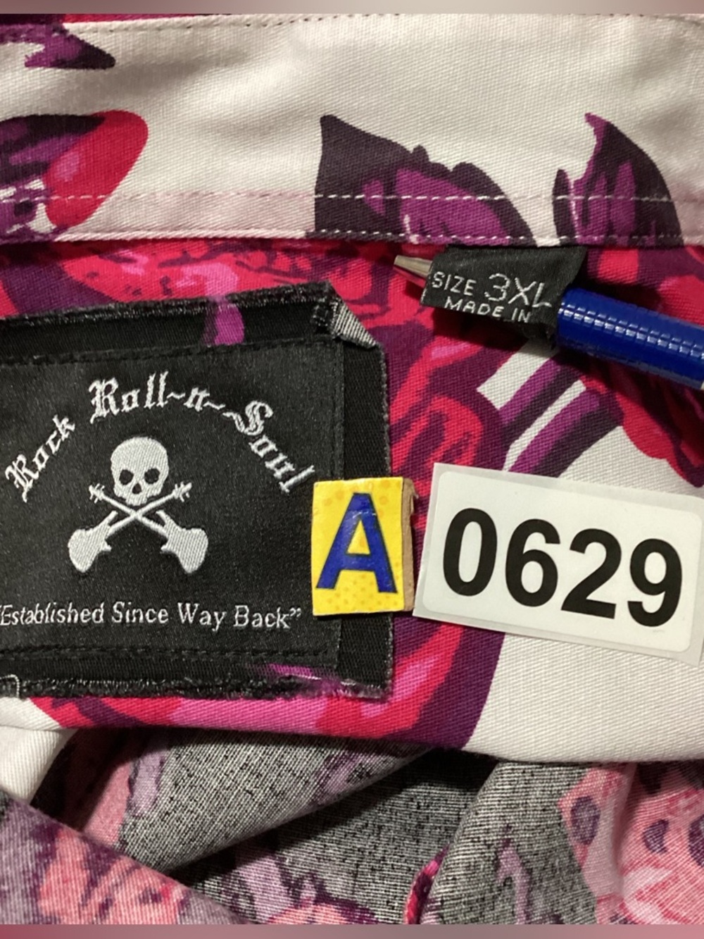 Rock Roll n Soul Shirt - Picture 5 of 5